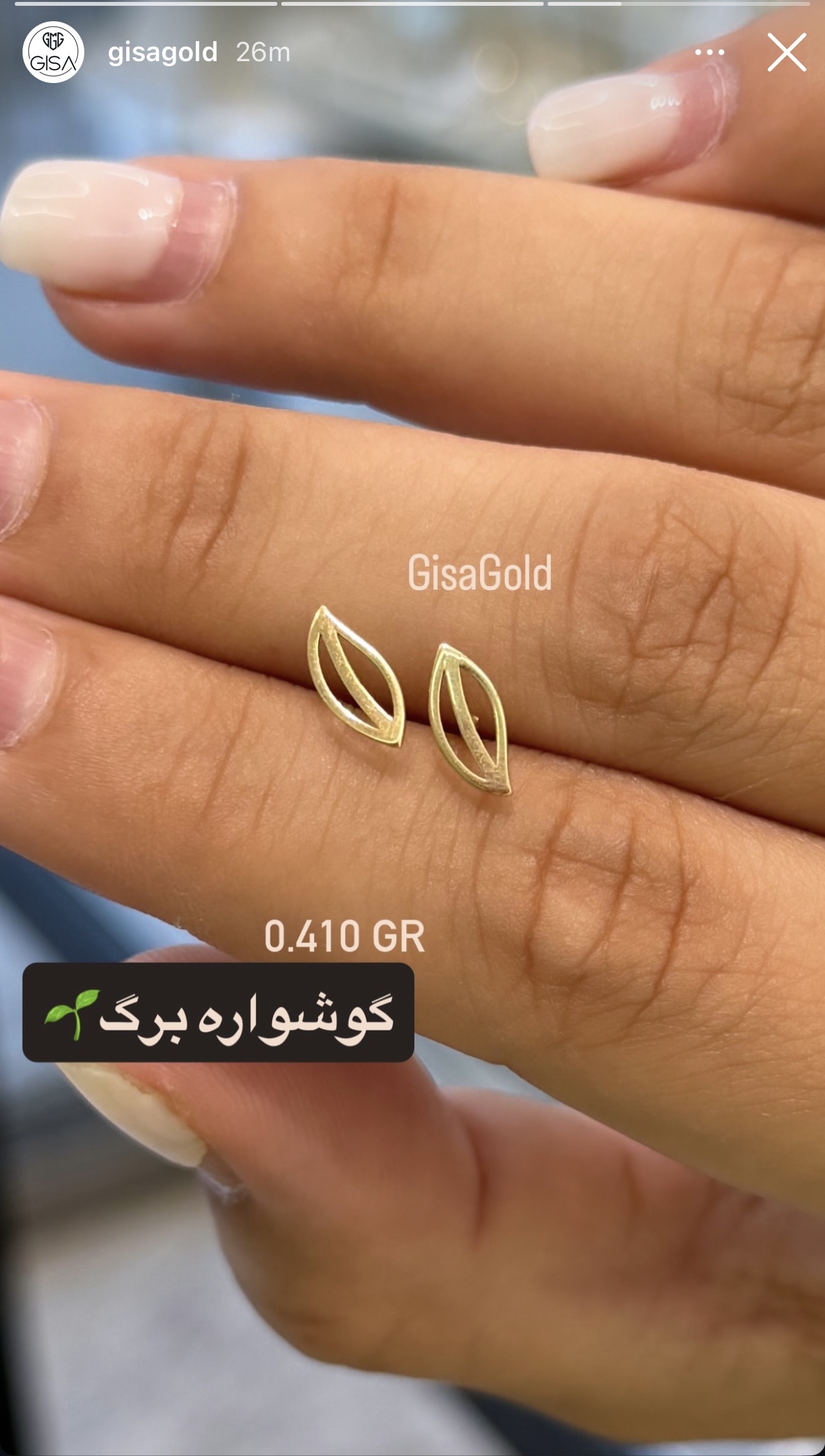 گوشواره برگ