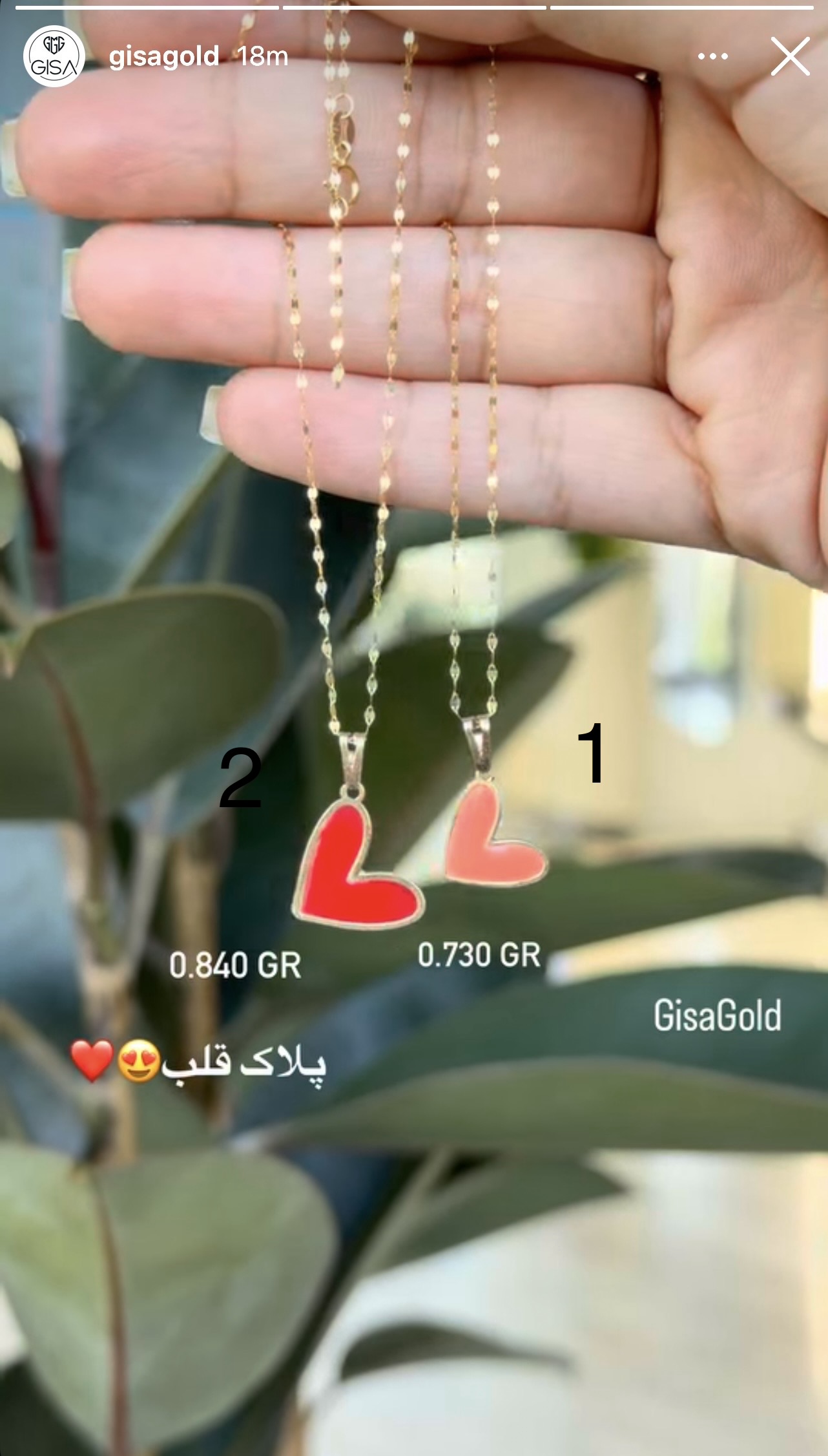 پلاک قلب (۲)