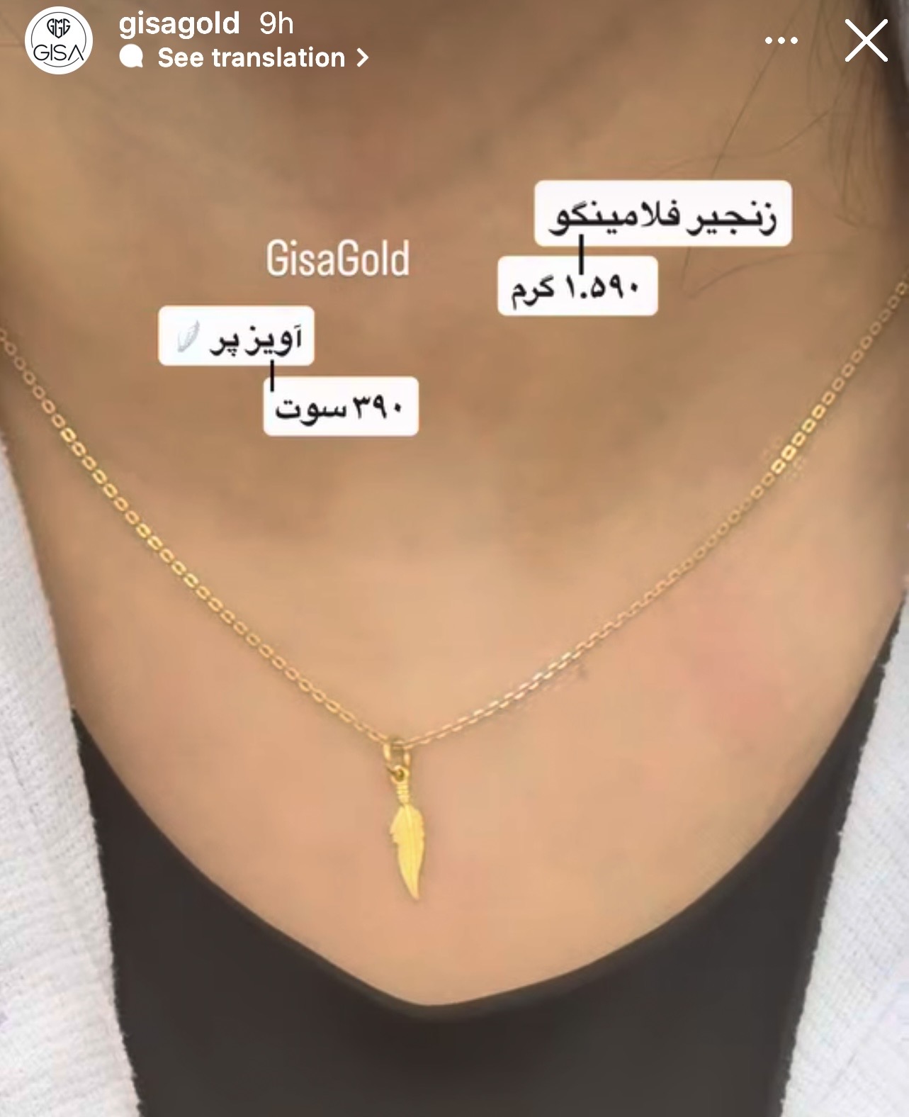 زنجیر فلامینگو