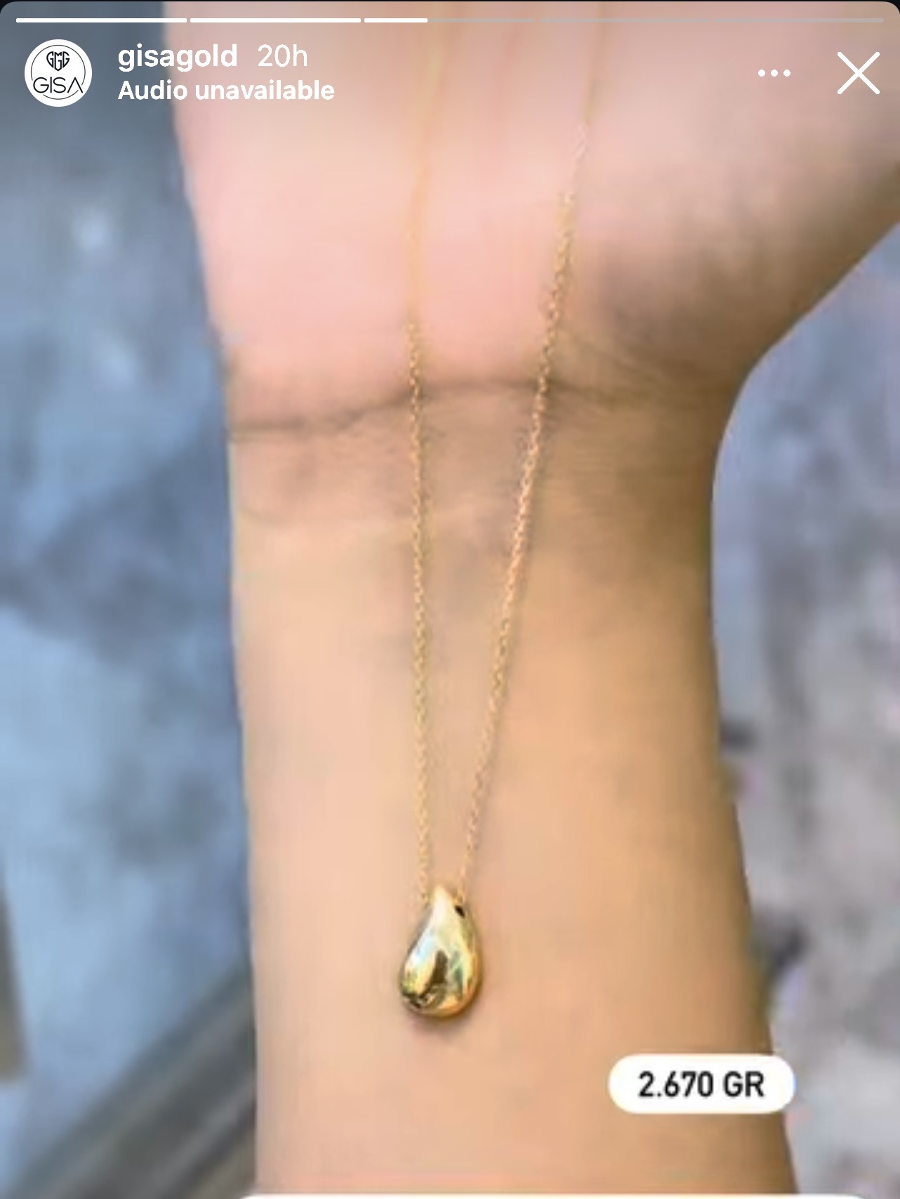 گردنبند اشک