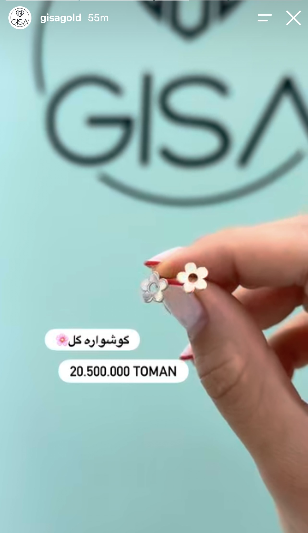 گوشواره‌گل